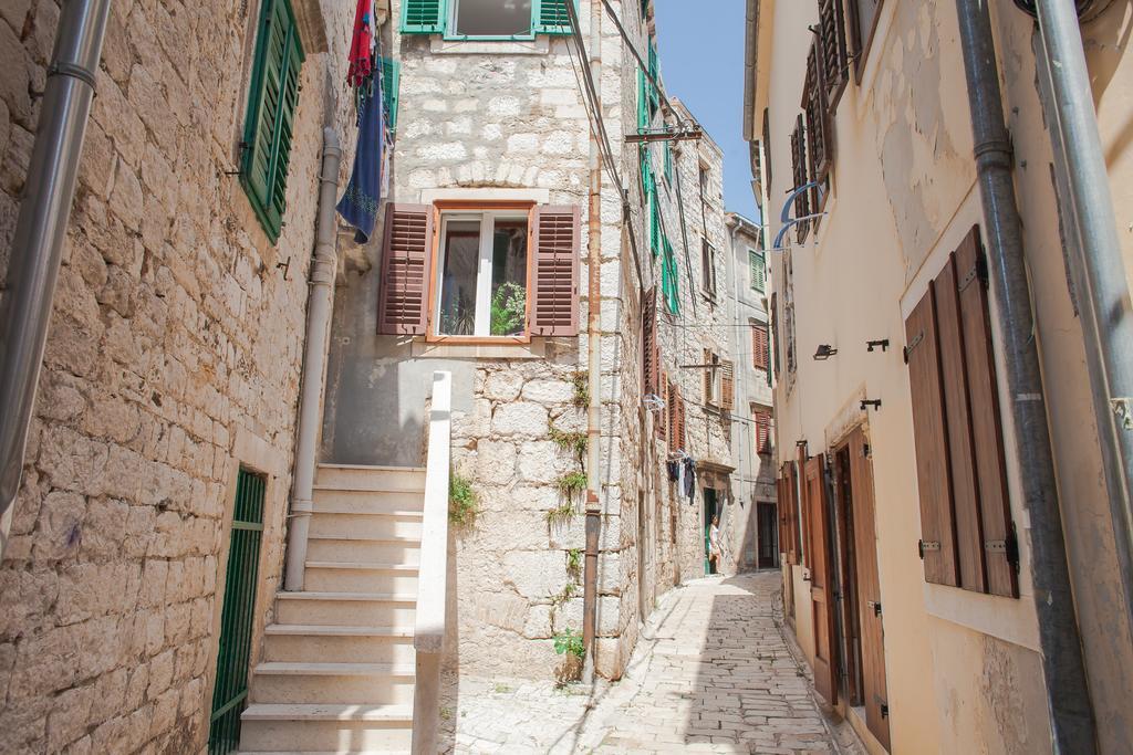 Barone Room Sibenik Bagian luar foto